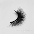 15mm faux mink lashes natural 3d fake eyelashes